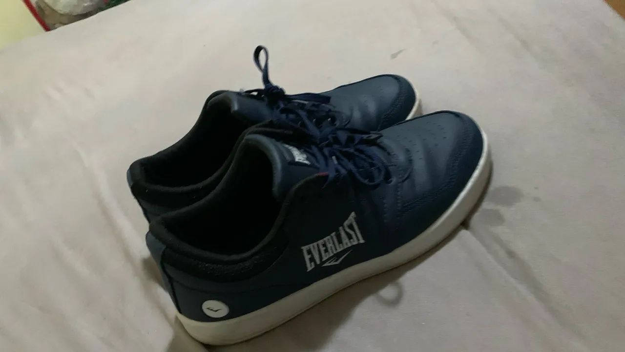 Sapatênis da everlest em ótimo estado usado somente uma vez  - Foto 2