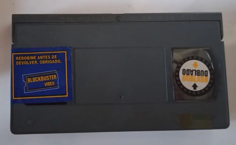 VHS Dublado Anel Da Corrupção - William Hurt - Foto 2