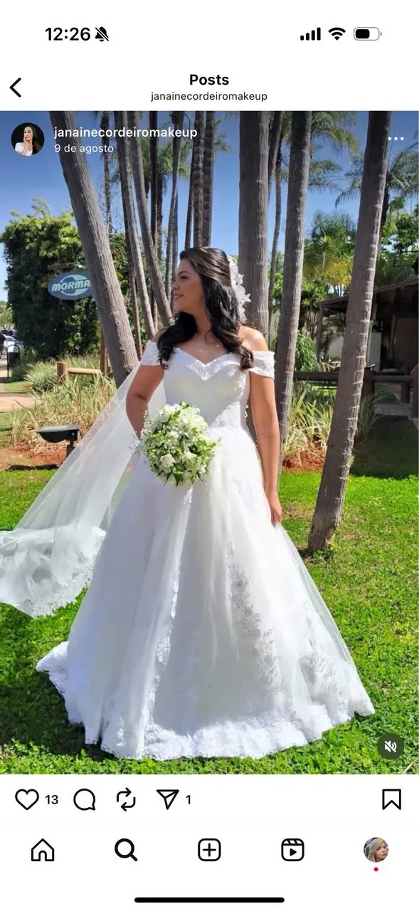 Vestido de Noiva