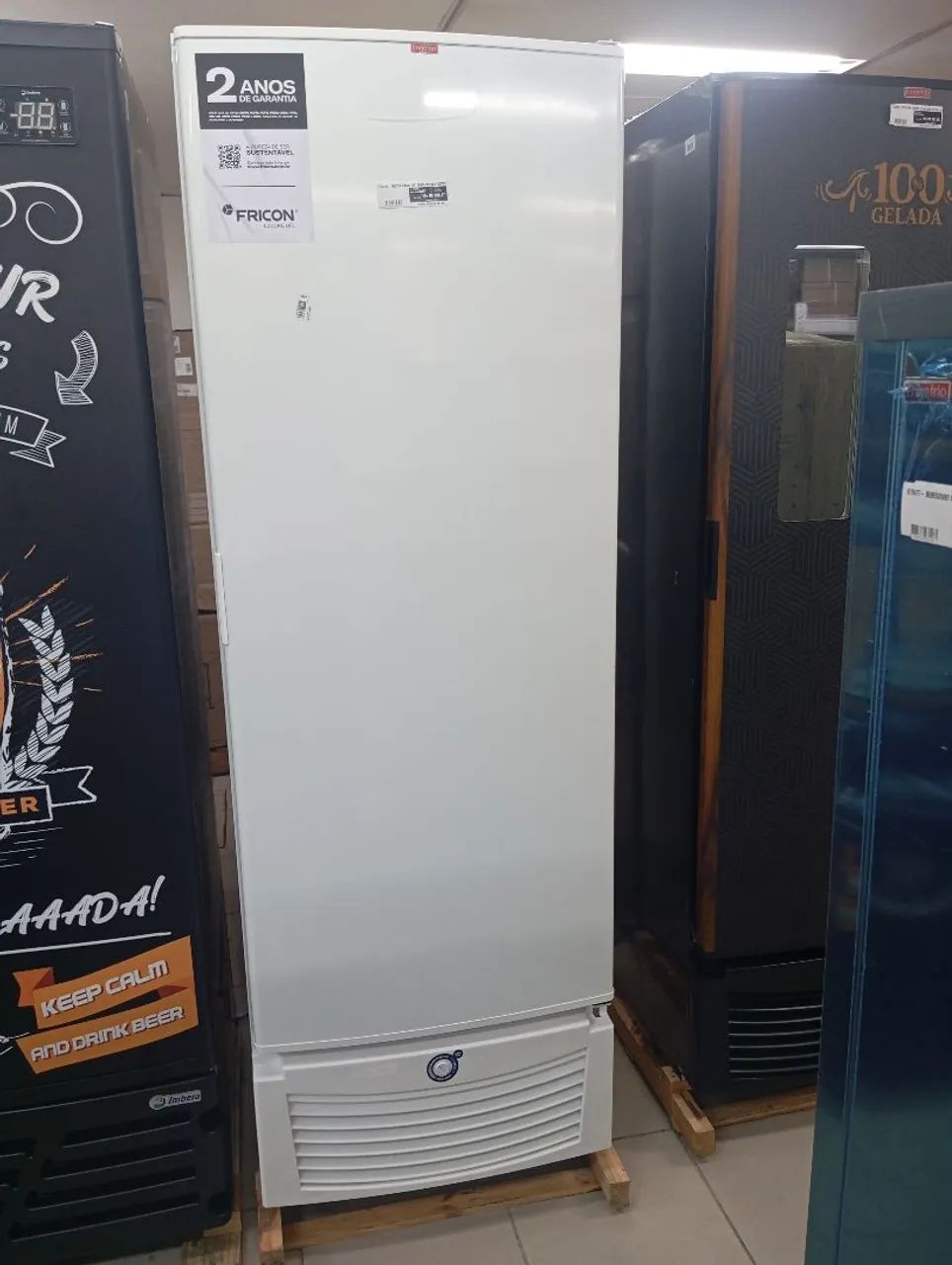 Freezer Vertical Fricon 569l Nova 