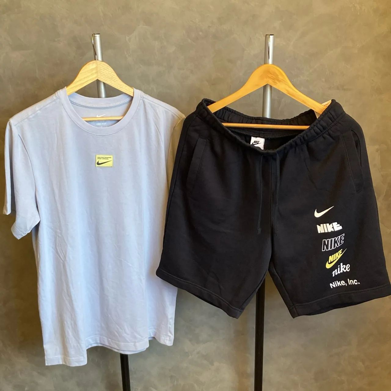 Conjunto Nike - Camiseta e Bermuda
