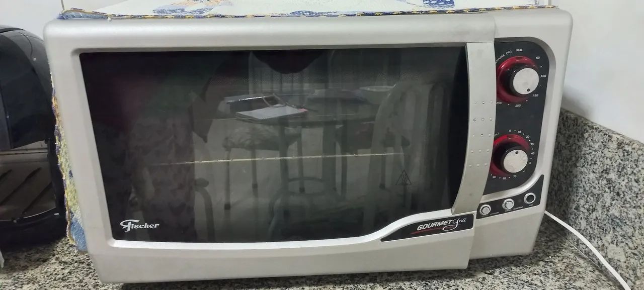 Forno Elétrico Fischer Gourmet Grill