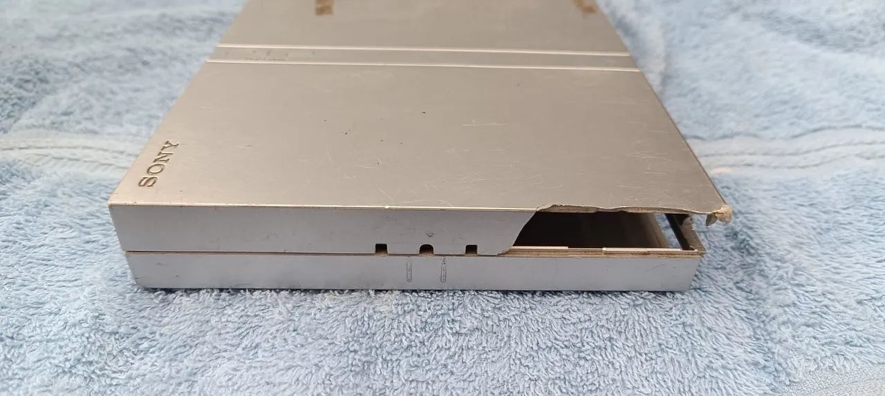 Carcaça Playstation 2 Prata - Foto 2