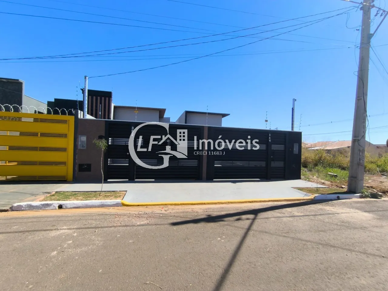 Casa à venda em Campo Grande-MS: Residencial Figueiras do Parque, 1 quarto, 1 suíte, 1 sal