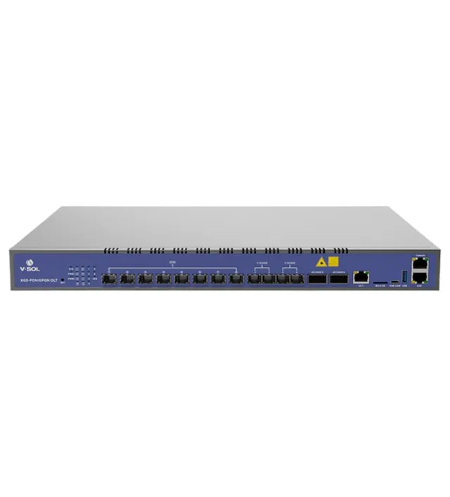 OLT 8*XGS-PON COMBO V3600G1-C 2*100GE 4*25GE 1*GE