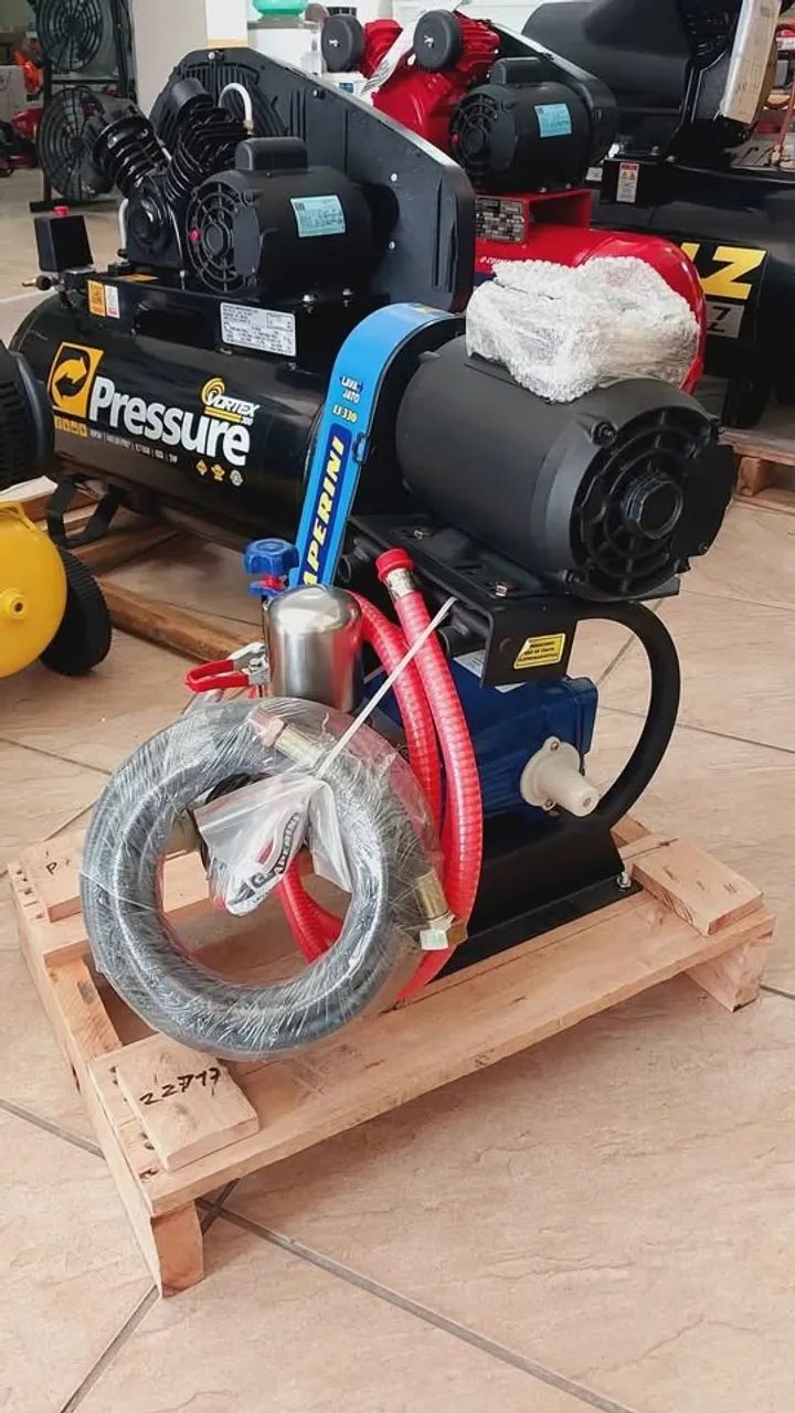 Lavadora profissional para Lavajato 2cv c/10Mts de mangueira Chiaperini(Nova) - Foto 5