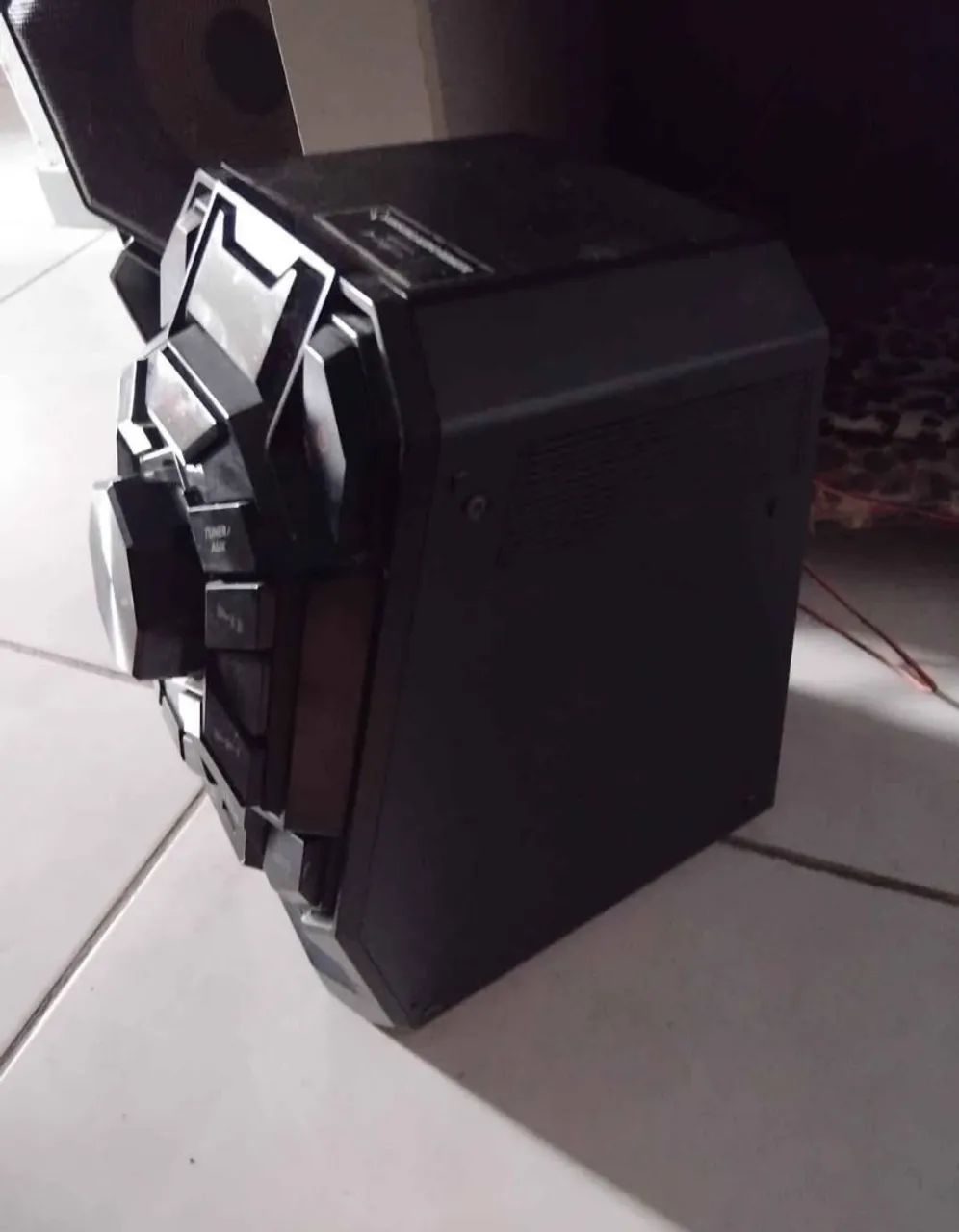 Som Samsung TV Sound Bar Gigastand Blast - Foto 2