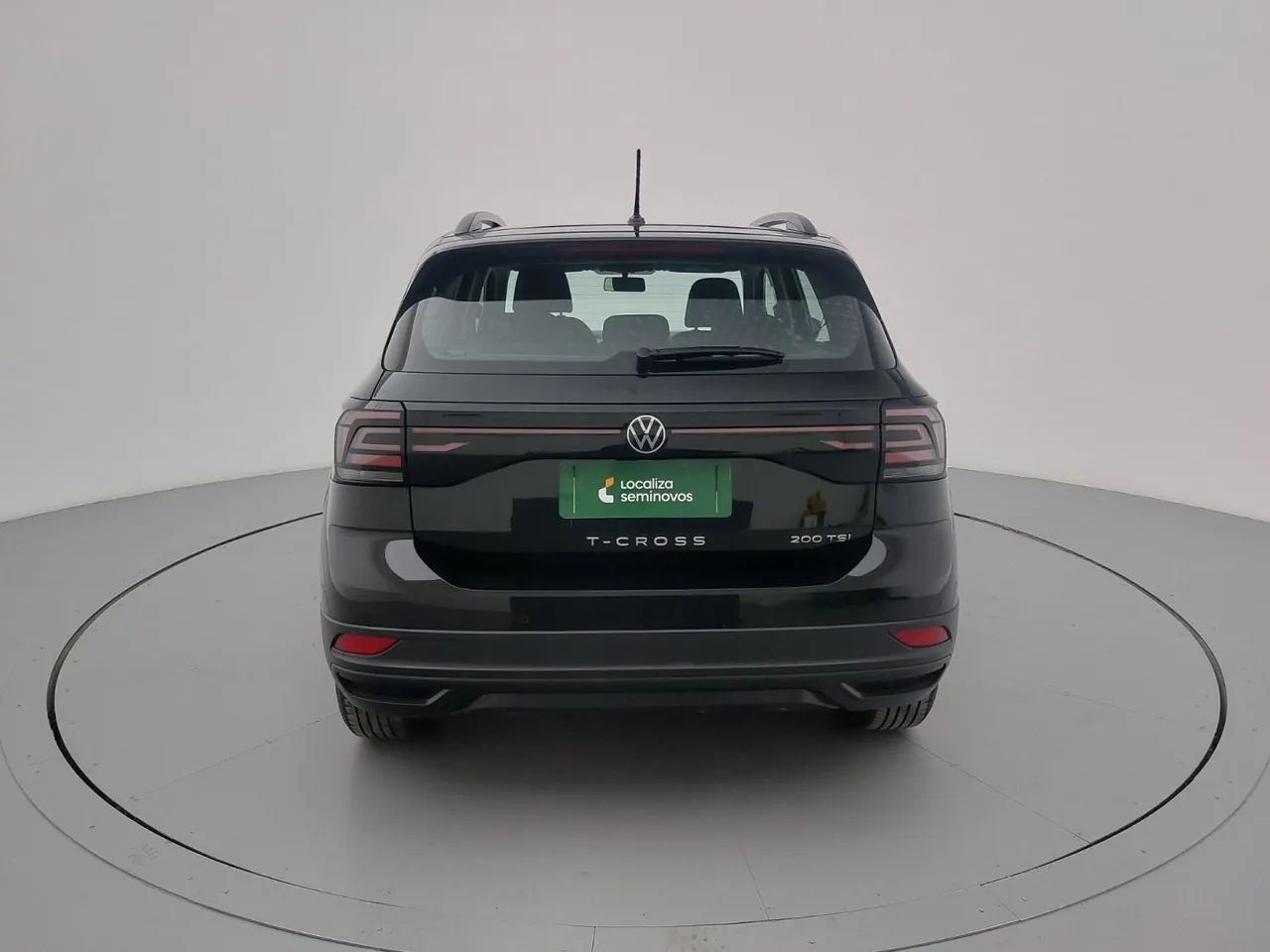 Volkswagen T-cross 2023 1.0 200 tsi total flex automático - Foto 5