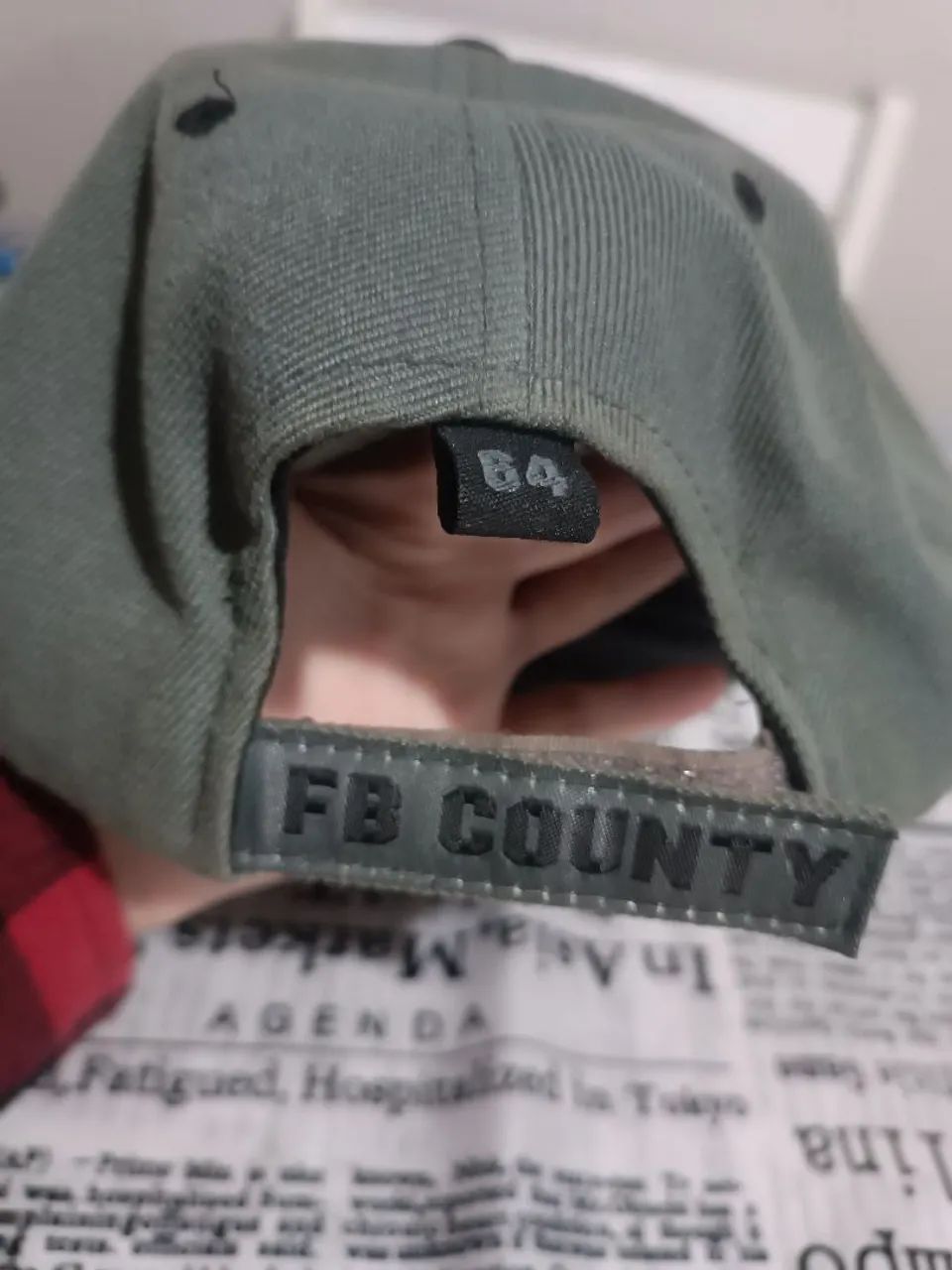 Boné FB COUNTY - THE REAL OG - Foto 4