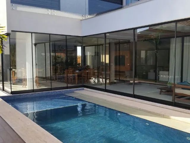 Porta incolor Vidraçaria na Tijuca  - Foto 2