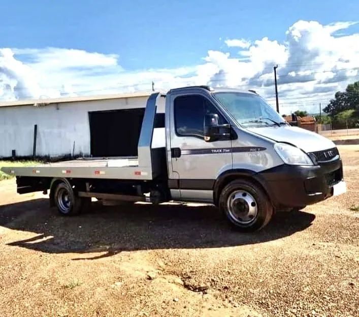 Iveco daily 70c17/plataforma/2014 - Foto 8