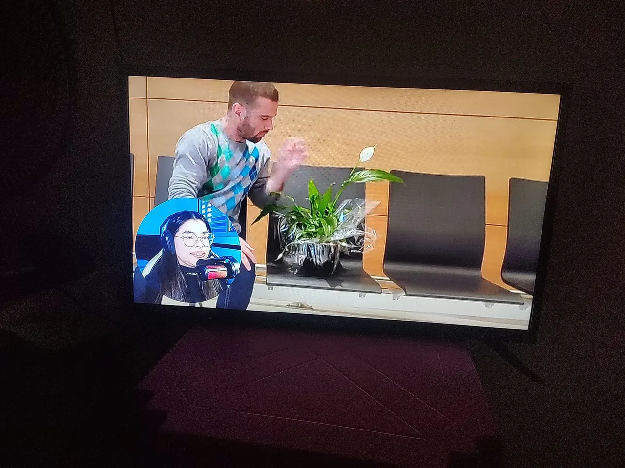 TV em perfeito estado - Assistindo ao seu conteúdo favorito!