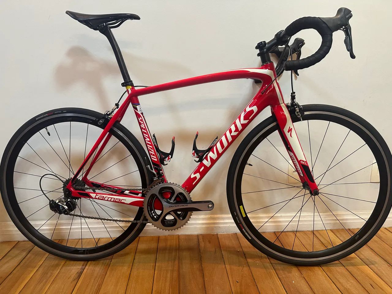 Specialized Tarmac S-WORKS SL4 Dura Ace 11v Ciclismo Santa