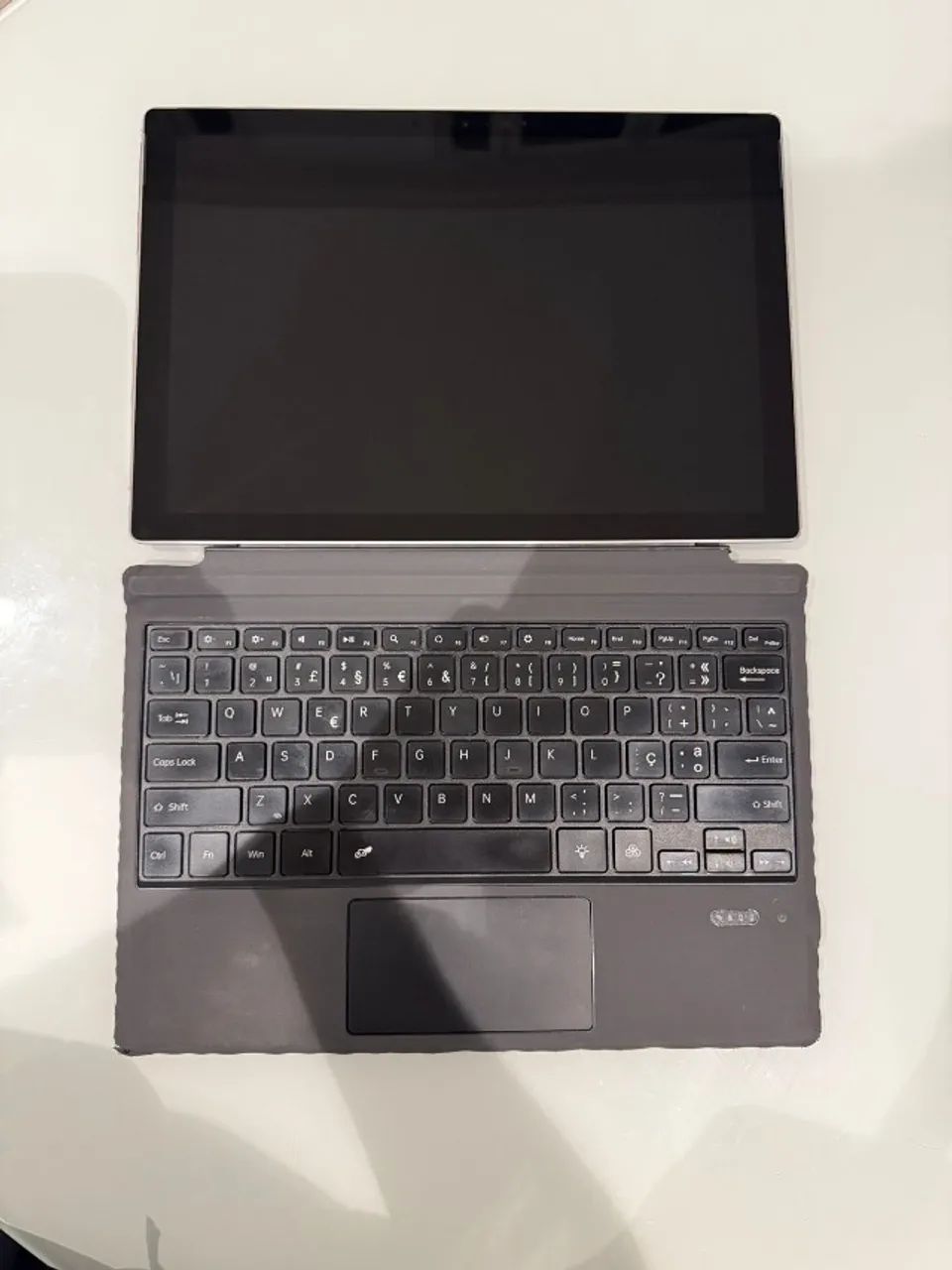 Microsoft　Surface pro 7+ 8gb 512gb Microsoft Surface Pro 7 – Tela sensível ao toque de 12,3 polegadas
