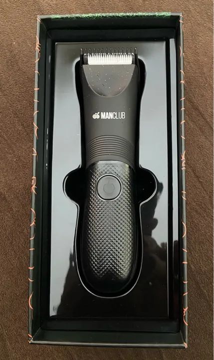 Maquina de cortar cabelo e aparador de pelos MANCLUB