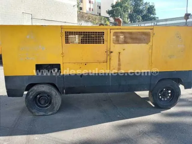 Compressor atlas copco