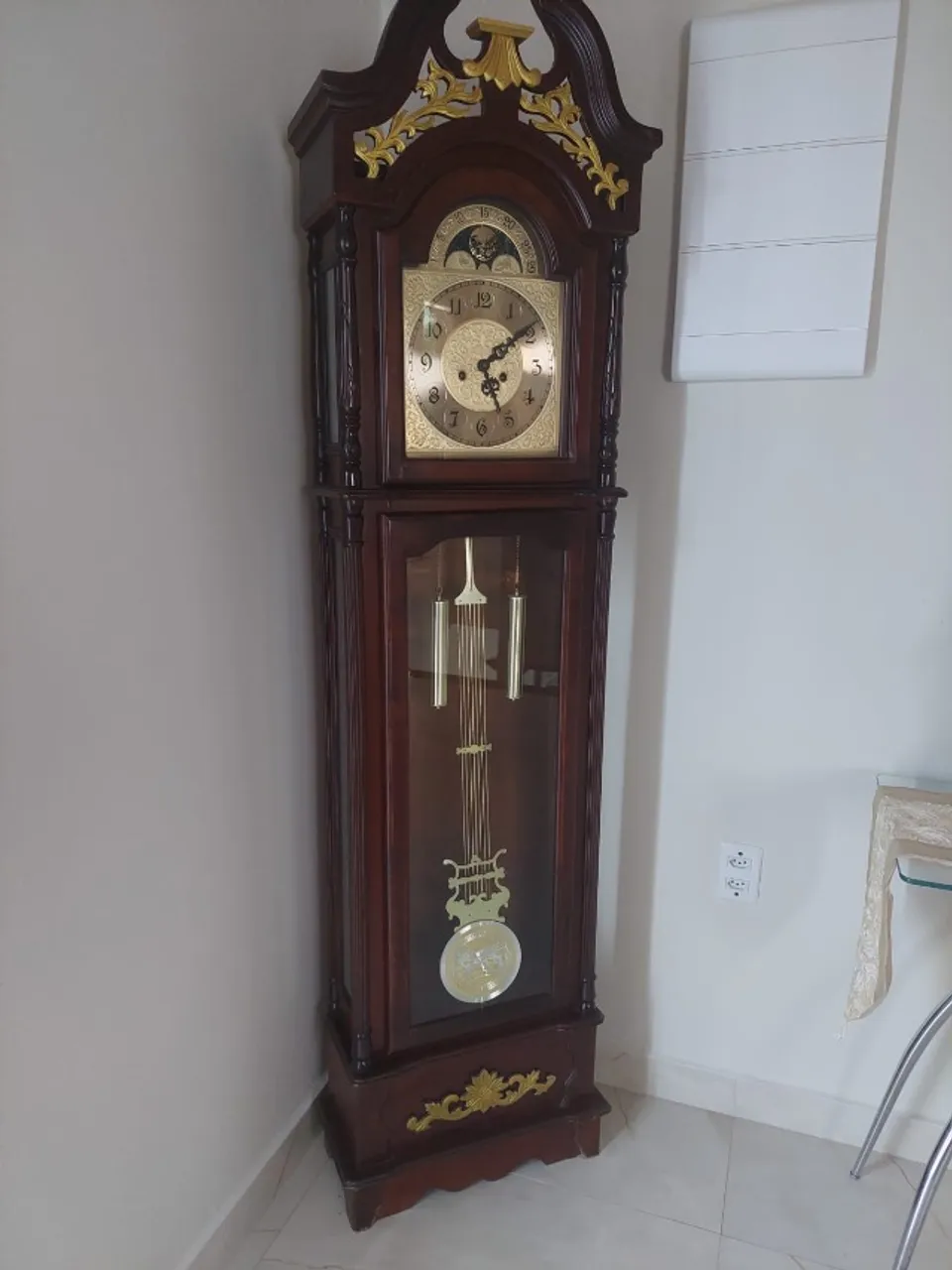  Vendo Relógio Cordas Pedestal Coluna