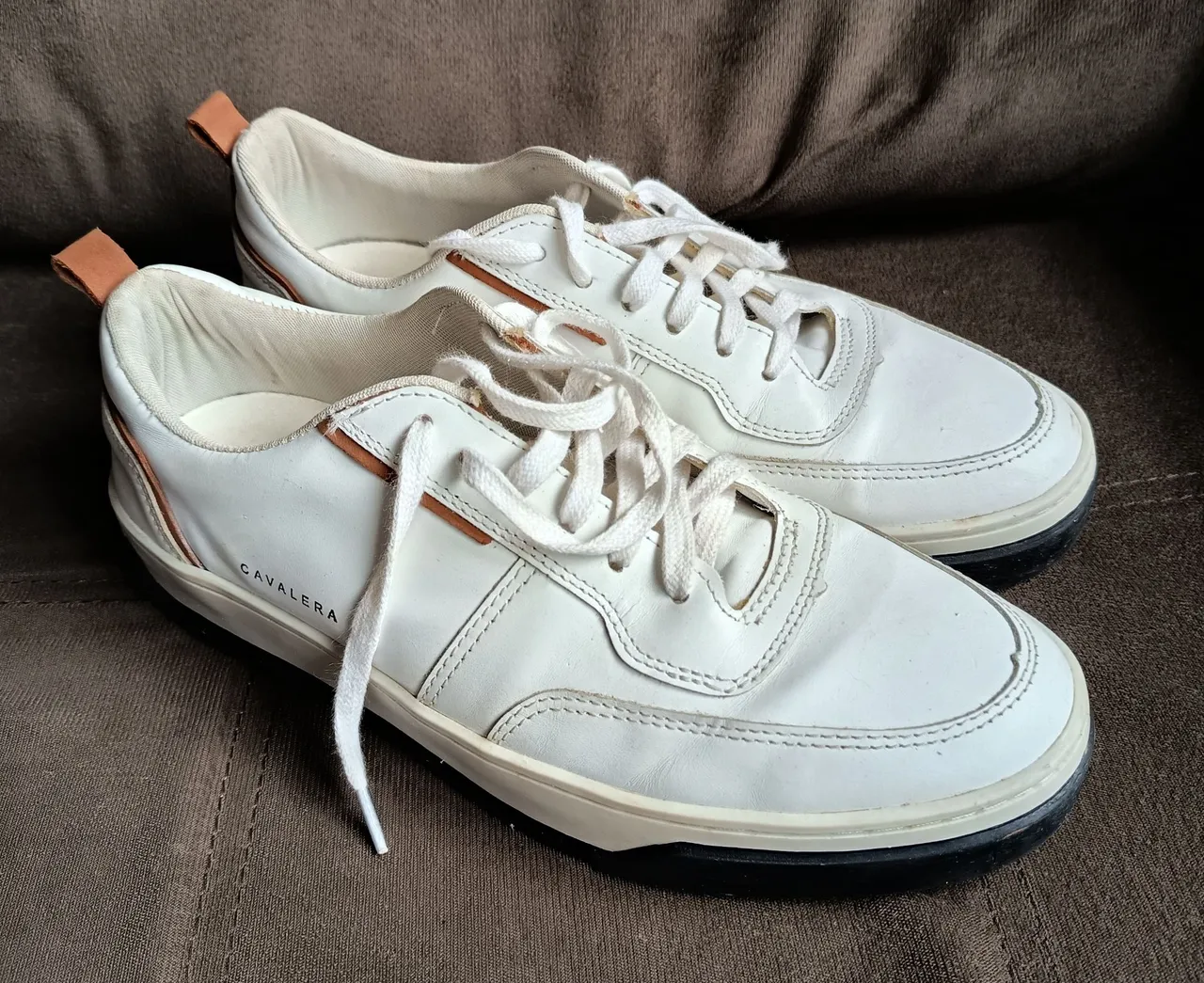 Tênis Cavalera Branco 41