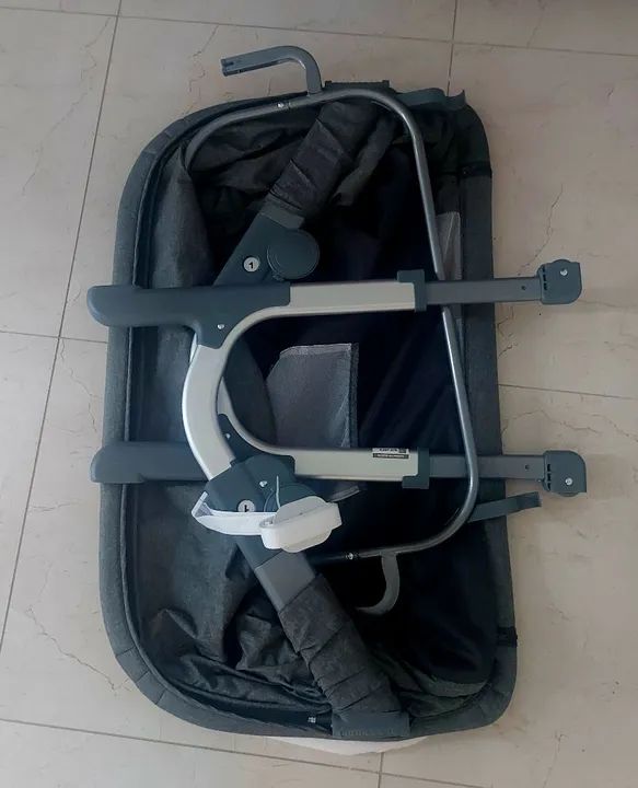 Berço portátil co-bed link Voyage cinza - Foto 2