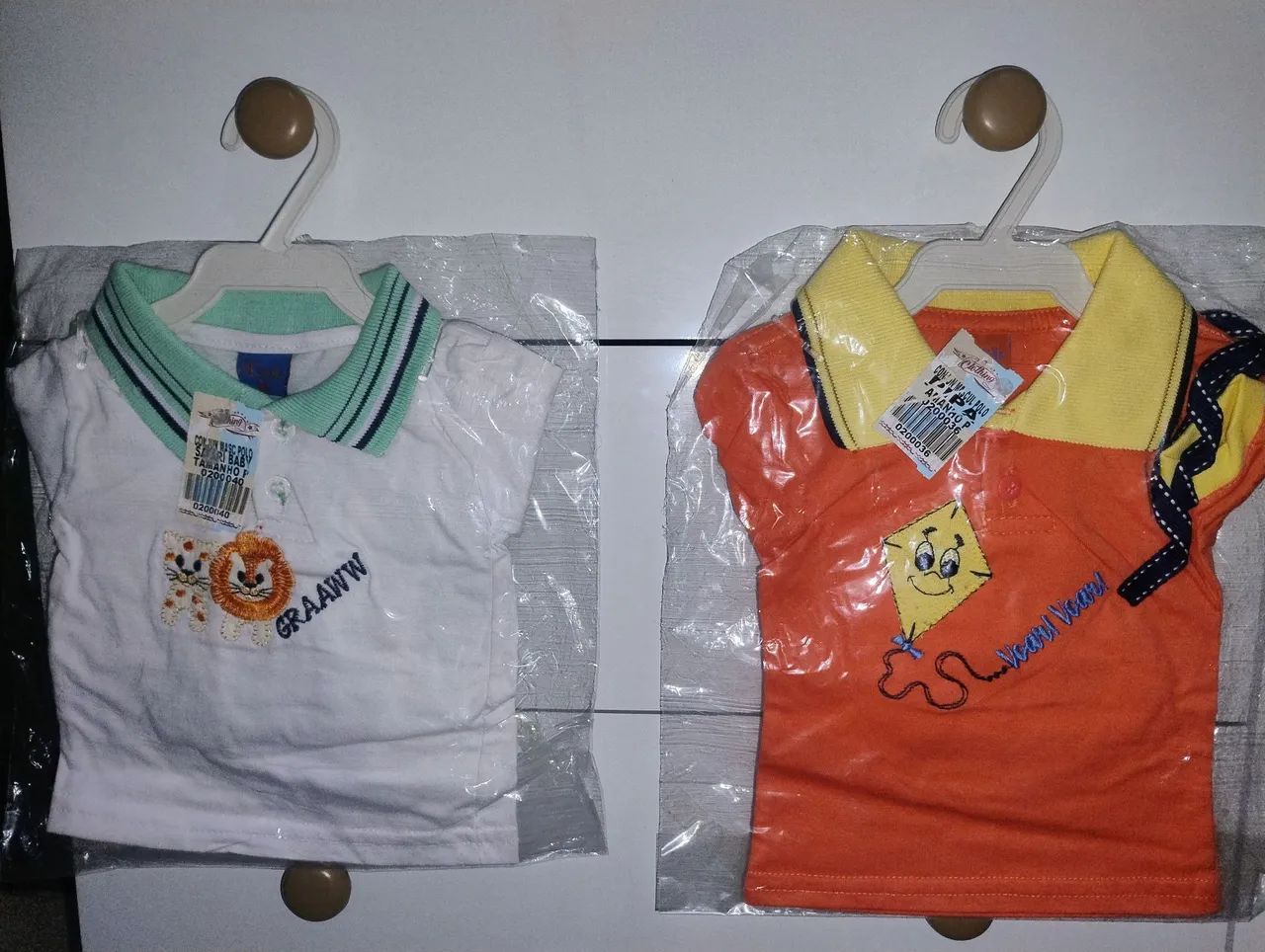  Conjunto Infantil Polo bebê  - Foto 2