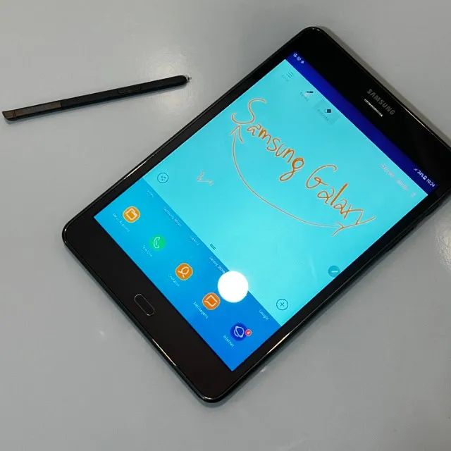 Samsung Galaxy Tab A 8.0" com S Pen (SM-P355M) - Excelente Estado! - Foto 2