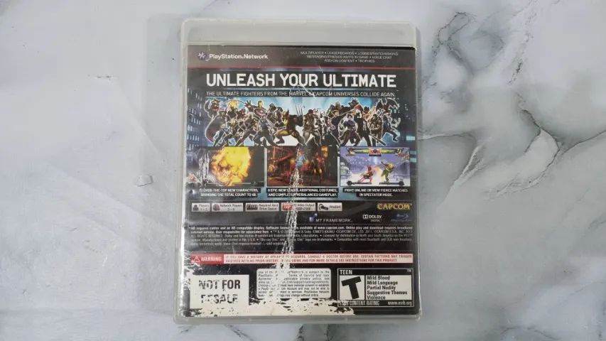 Ultimate Marvel vs Capcom 3 - PS3 - Foto 3