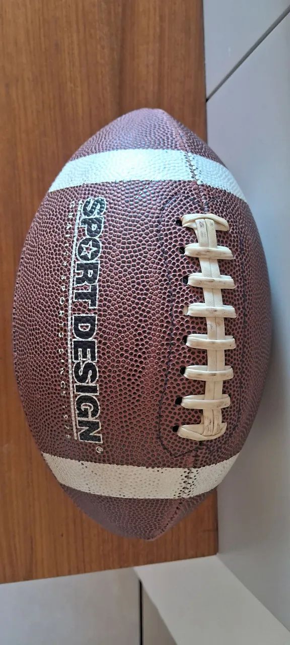 Bola de Futebol Americano Sport Design