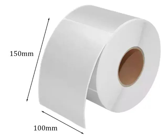 Rolo 200 Etiquetas Térmicas 10x15 Serrilhadas 100x150 Para E-commerce Zebra Elgin - Foto 2