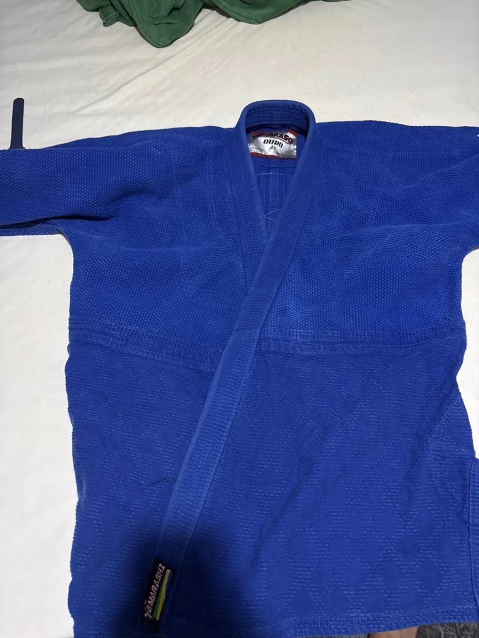 Yamarashi Blue Judo Gi