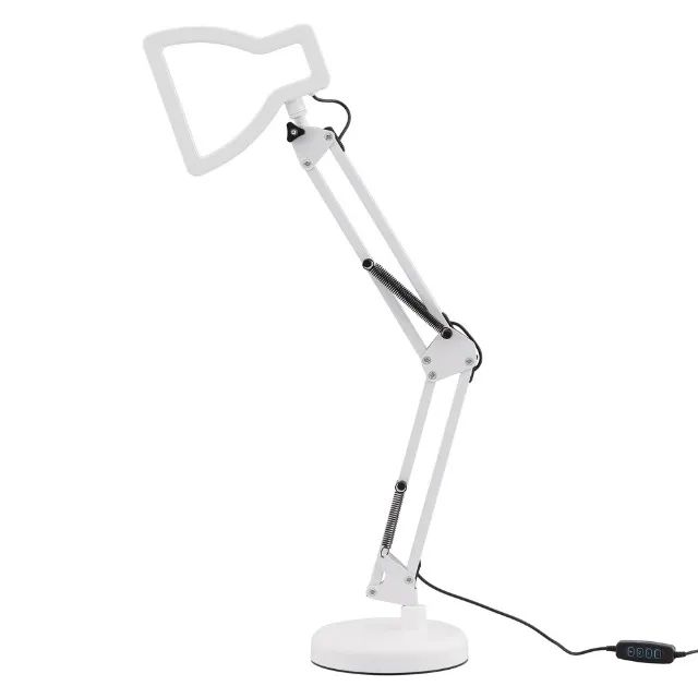LUMINARIA DE MESA 3D LAMP 5W - BRANCO - Foto 2