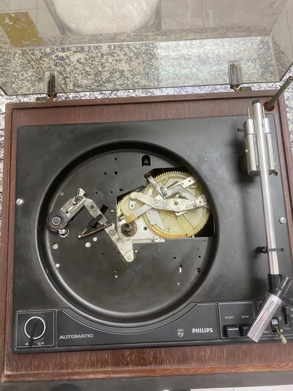 Toca-Discos Philips Vintage 561 - Foto 5