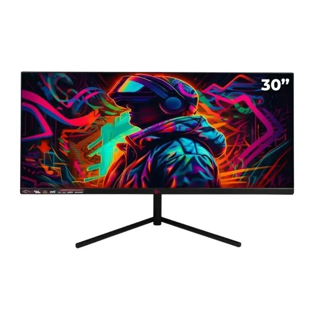 Monitor Gamer D-300D/100H Ultrawide 30 Polegadas 100Hz 1ms 2560x1080