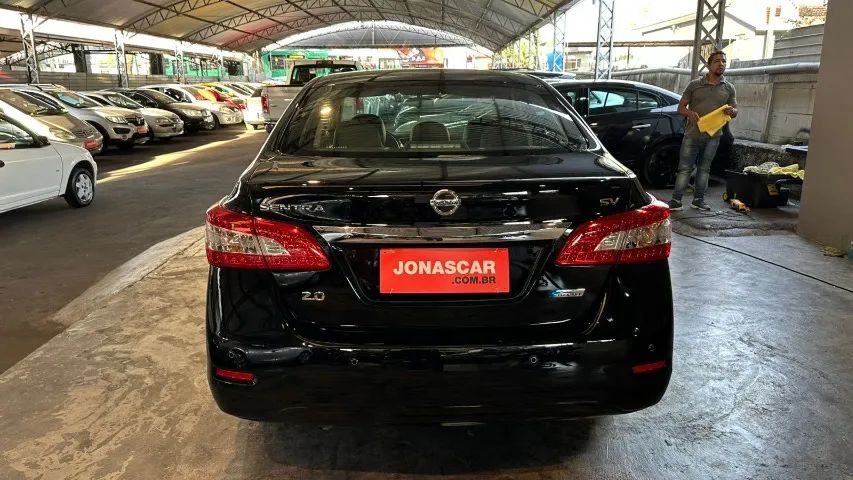 SENTRA 2.0 SV FLEXSTART 2014/2014 AUTOMÁTICO CVT, SEM LEILÃO/SEM SINISTRO - Foto 2