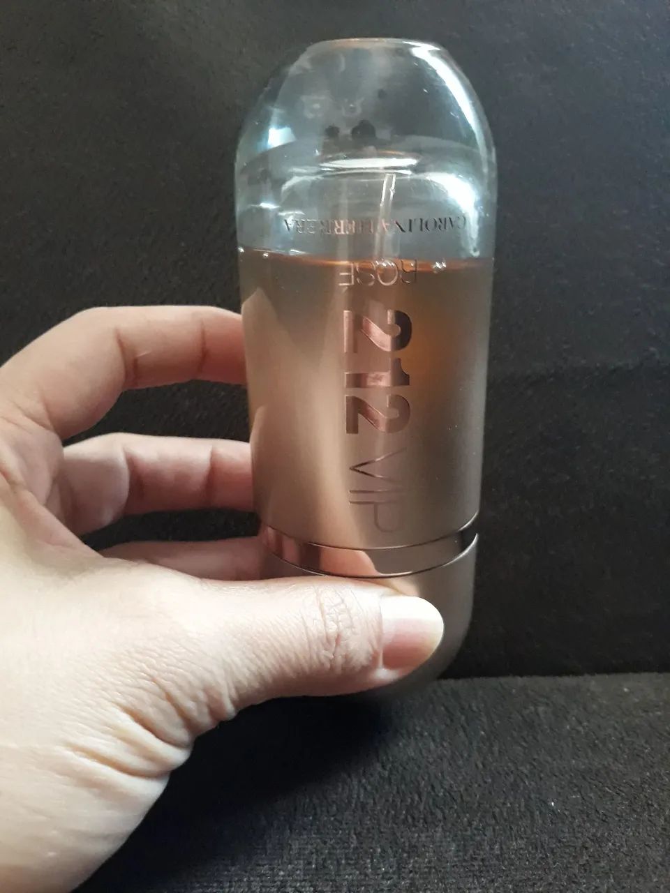 Perfume 212 Vip Rosé -Carolina Herrera - Foto 3
