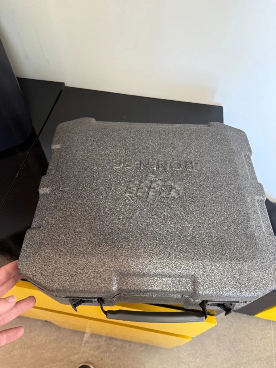 DJI Ronin-SC 3 Eixos Gimbal Completo Case Praticamente Novo - Foto 2