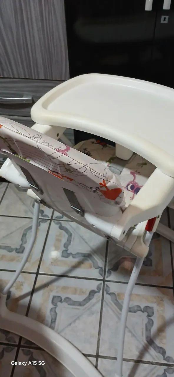 Cadeira de Refeição Infantil com Estampa Divertida - Foto 2