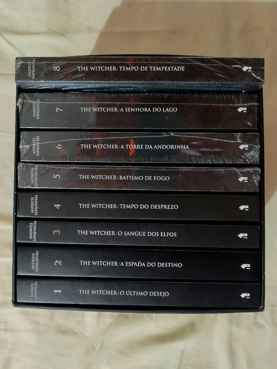 Box The Witcher - Andrzej Sapkowski - WMF Martins Fontes