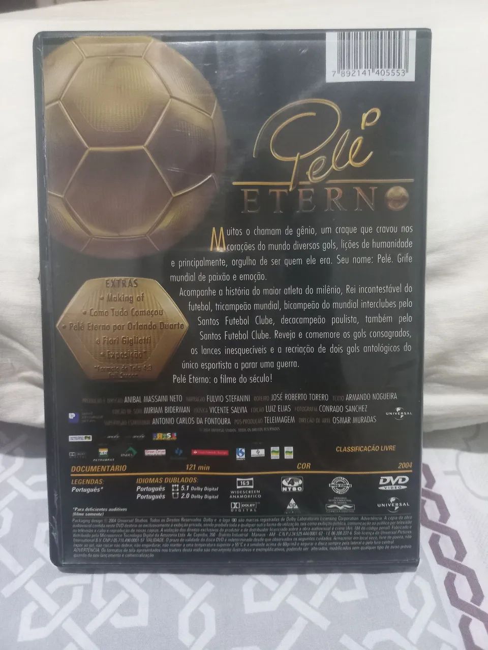 Dvd Pelé Eterno - Foto 2