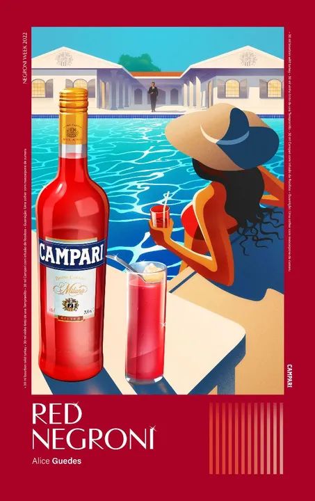 Poster Campari 