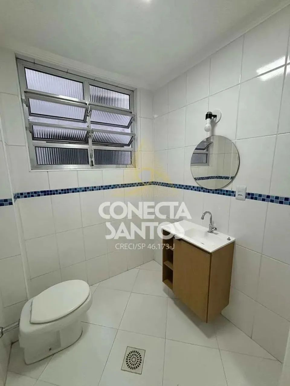 Apto com 2 quartos, Vila Mathias, Santos -Cod:1598 - Foto 12