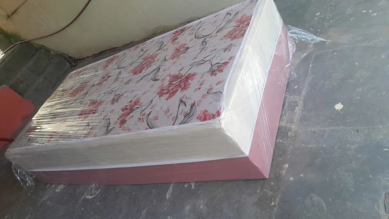Cama de solteiro para colchão 