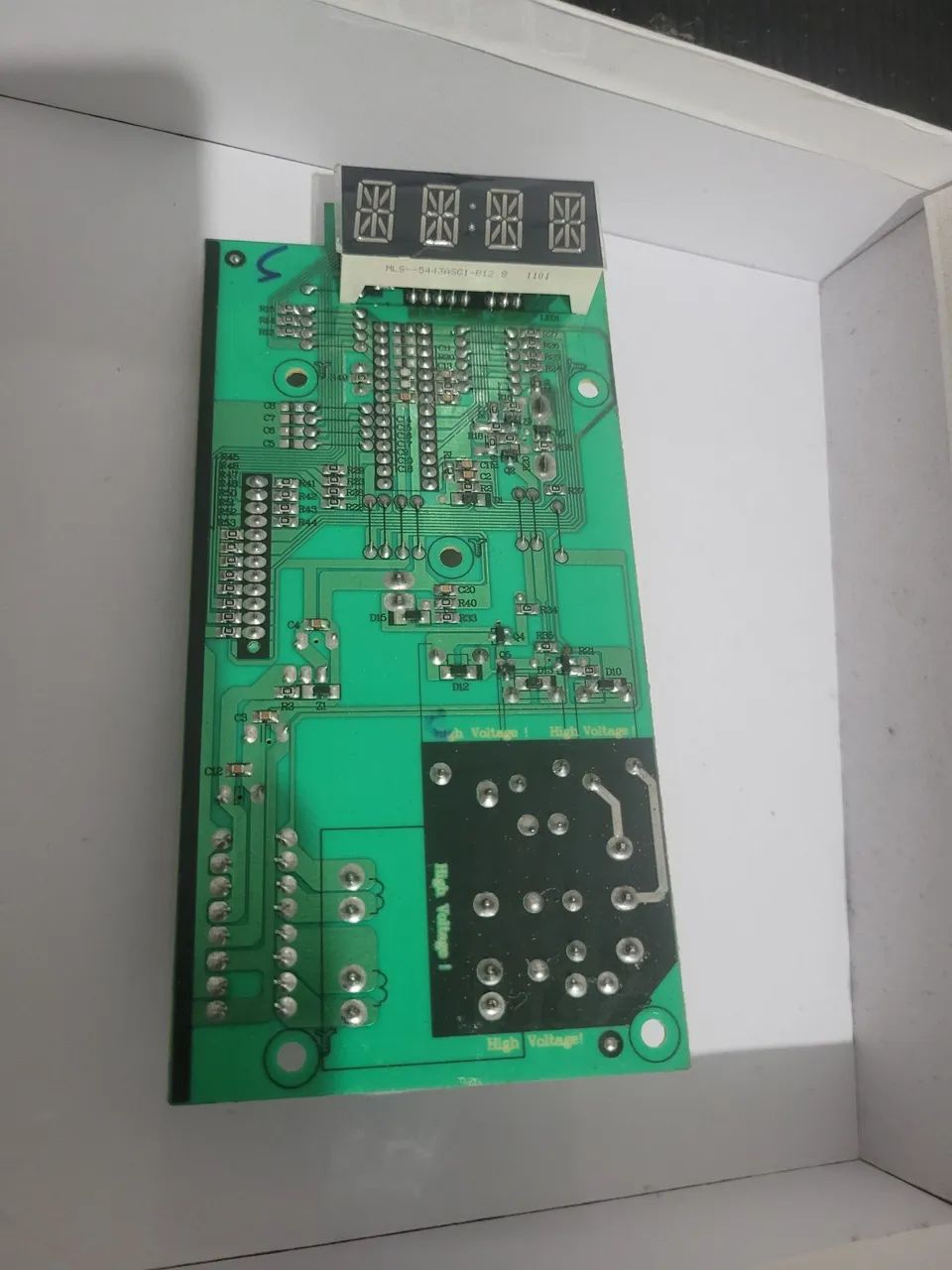 Placa de potência micro-ondas Electrolux mef28 127V 