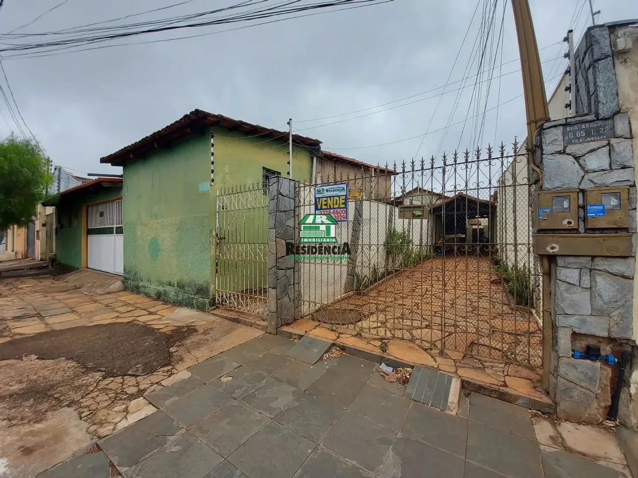 Casa 2 quartos para Locação Vila Jussara, Anápolis