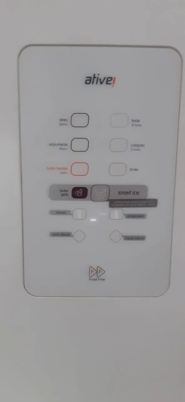 GELADEIRA BRASTEMP INVERSE 420 LTS - LEIA COM ATENÇÃO - Foto 5