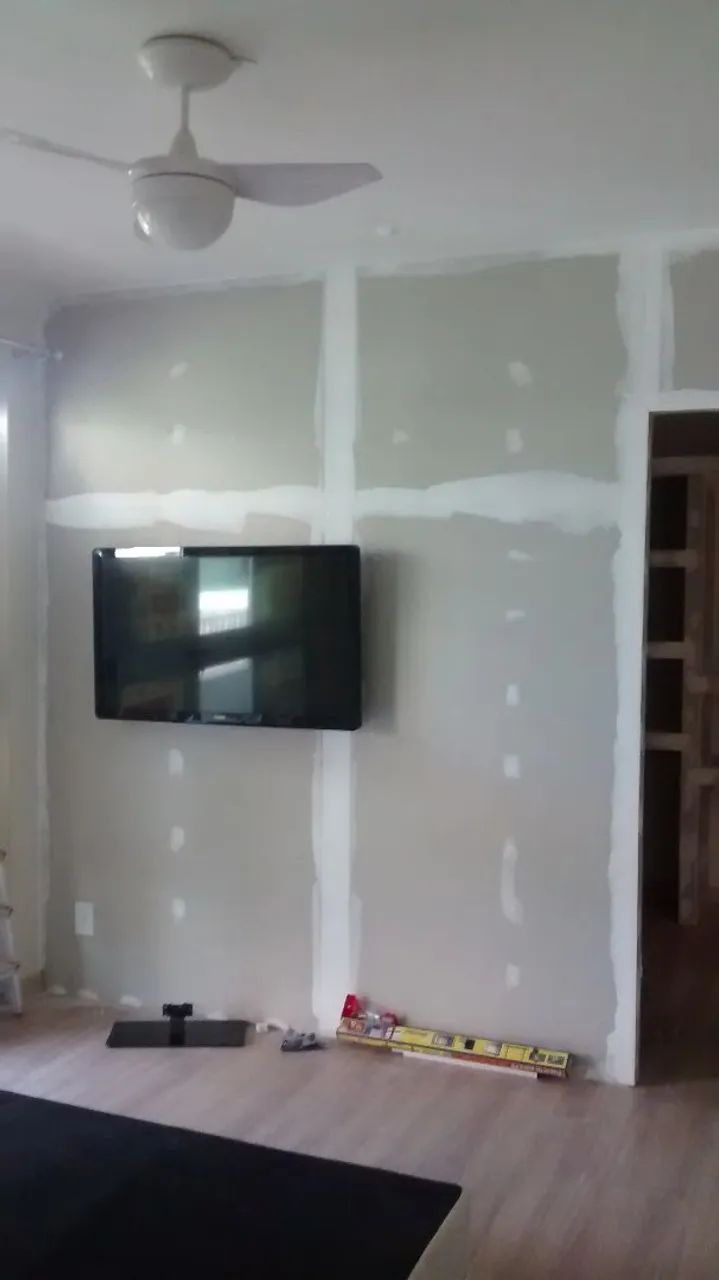 Drywall , Divisória eucatex , PVC , Forro se isopor  - Foto 3