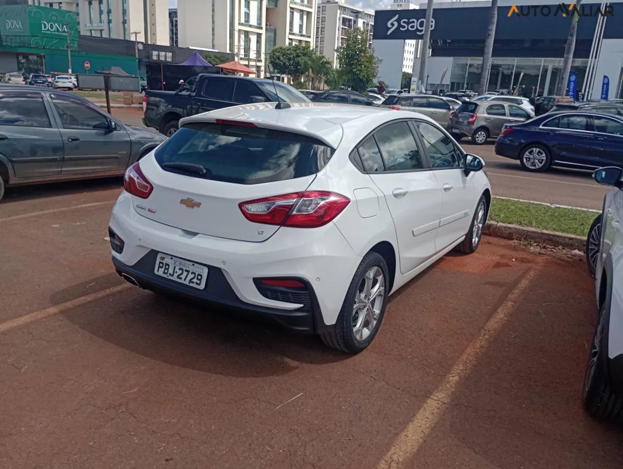 CRUZE 1.4 TURBO LT 2017/18 - Foto 5