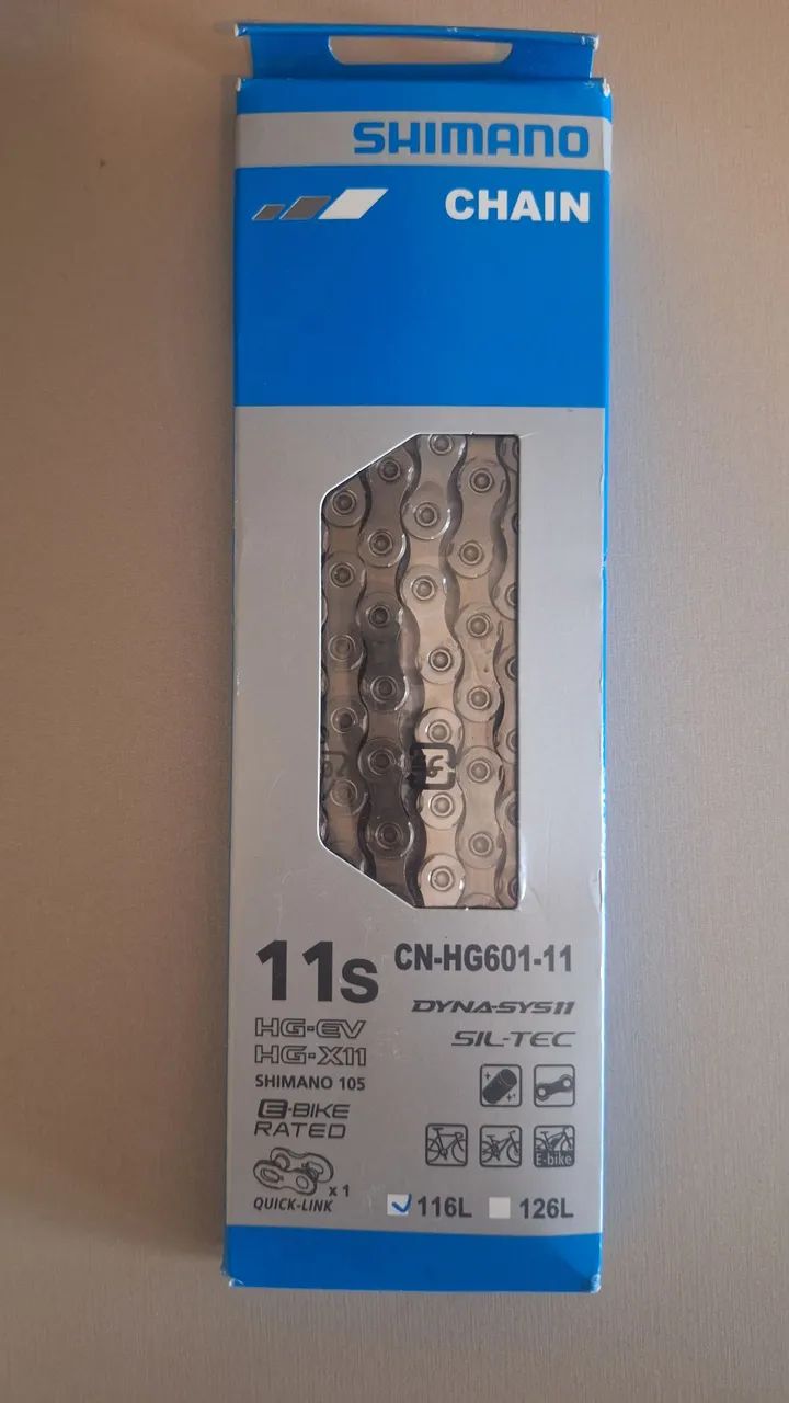 Corrente Shimano 105 CN-HG601-11 11v