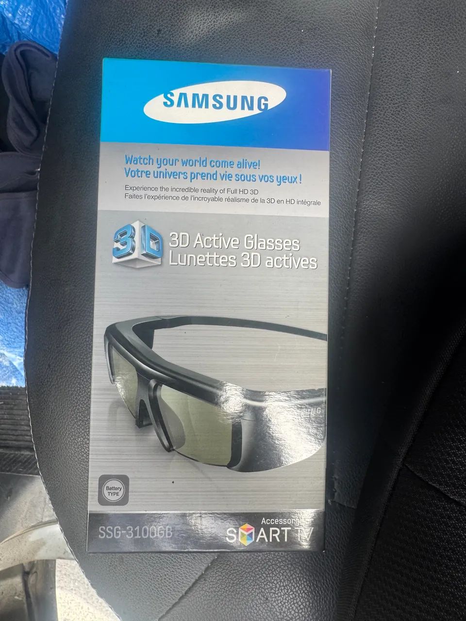 Óculos Samsung 3D SSG 3100 