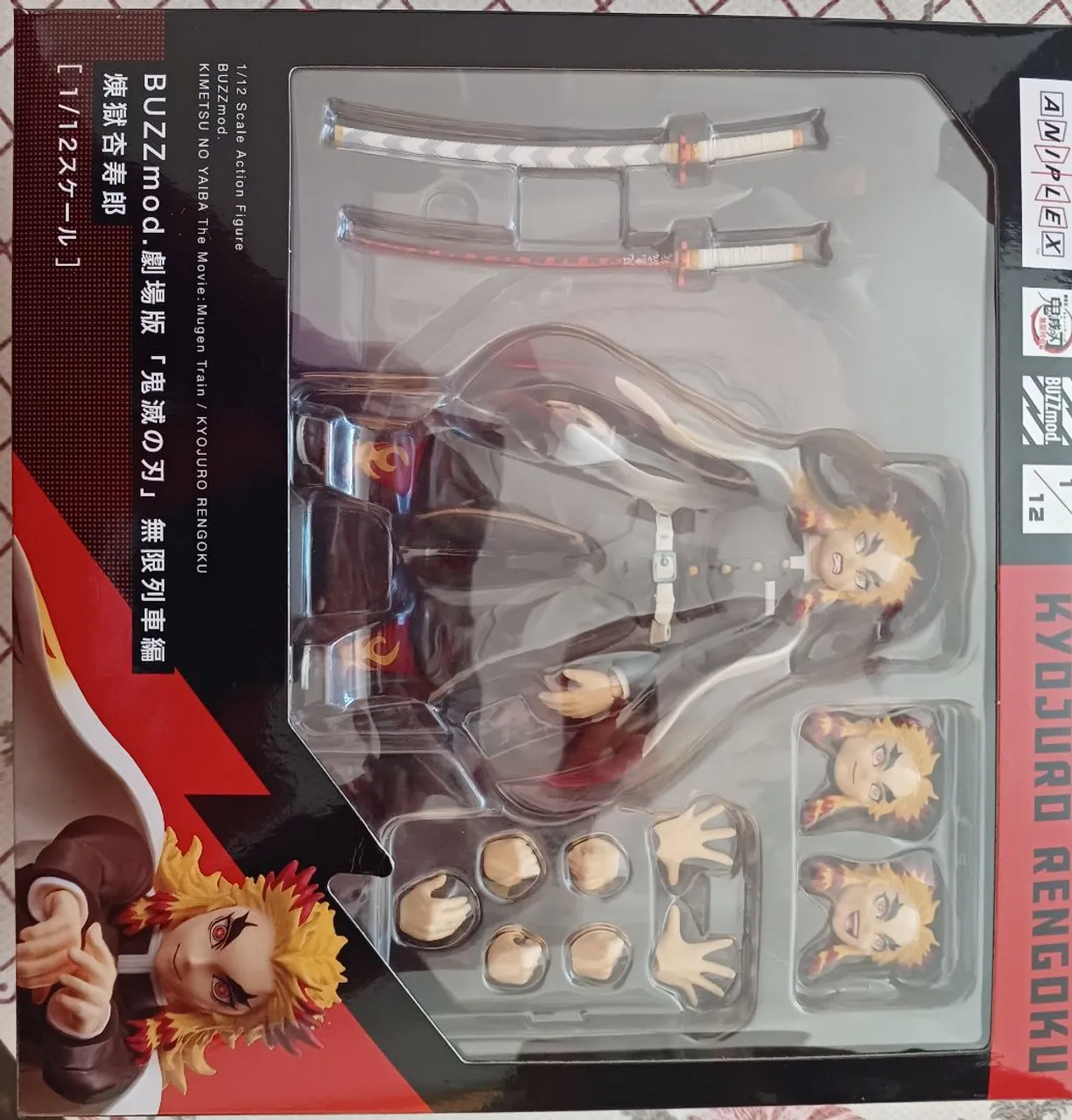 Action Figure Buzzmod Kyojuro Rengoku - Demon Slayer