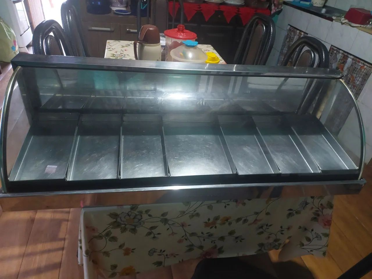 Estufa pra salgado 